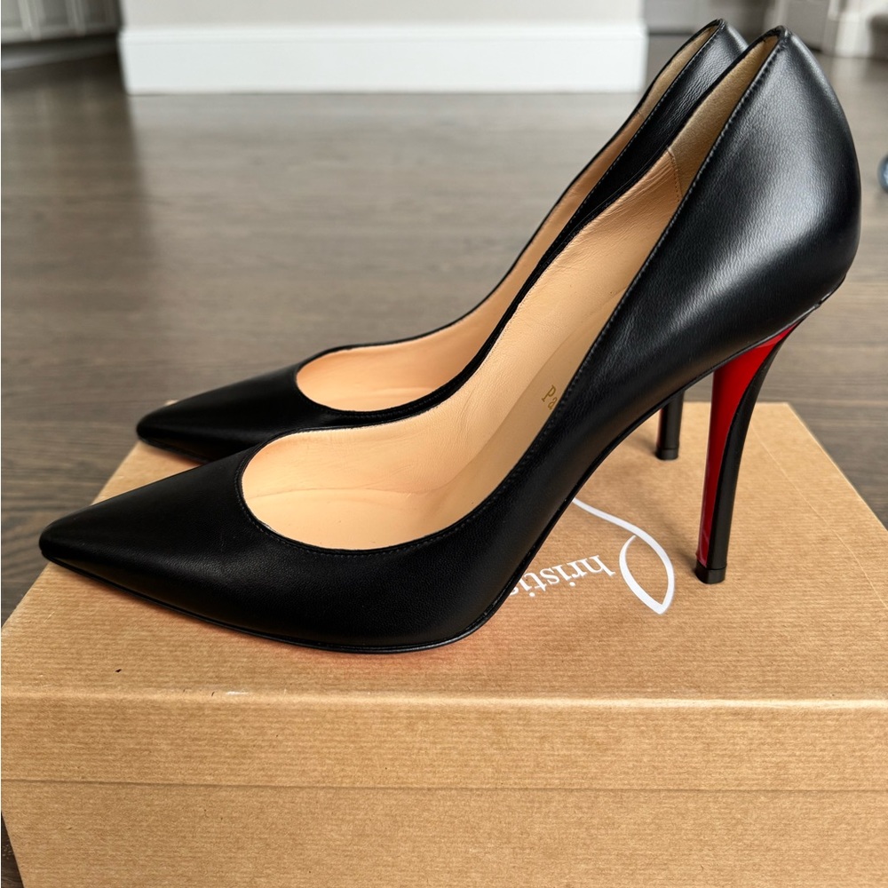 Christian Louboutin Apostrophy Pump 100 Sz 39